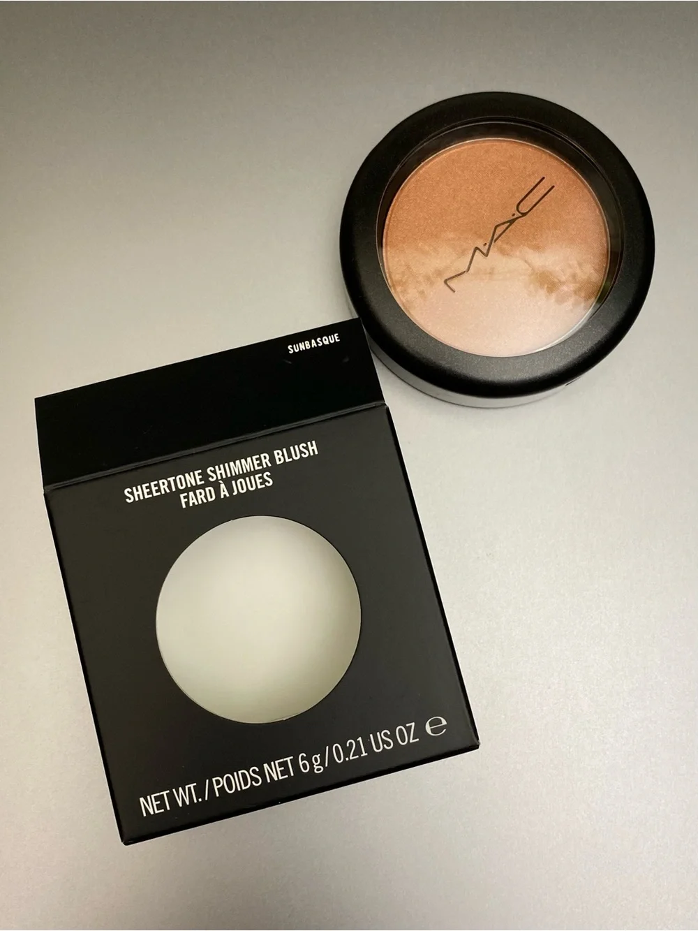 MAC Cosmetics never used